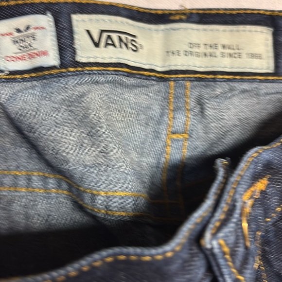 Vans Men’s  V46 Standard Taper Blue Jeans Size 32x32 - Picture 4 of 9